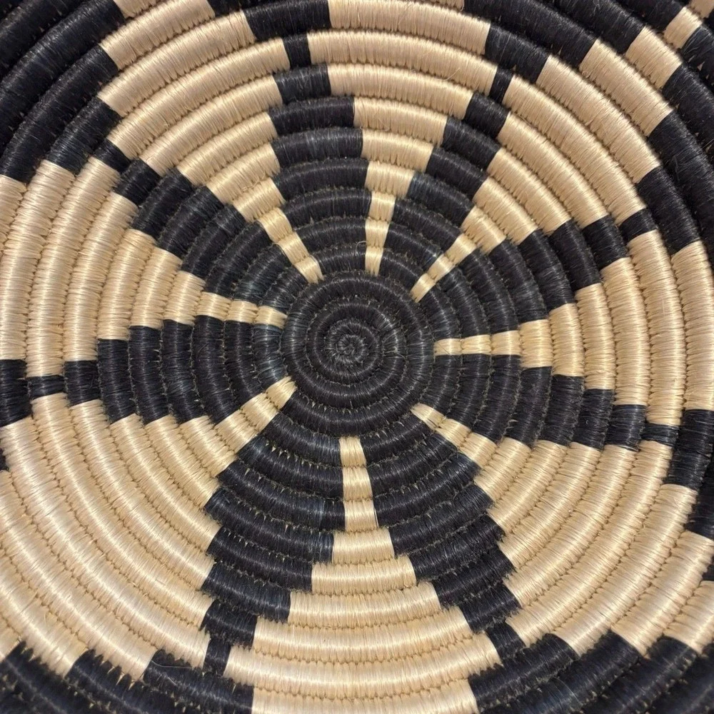 Handwoven Coiled Basket 11